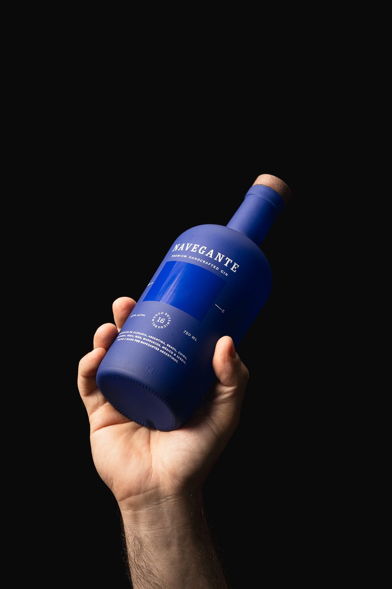Gin Navegante  — 750 ml